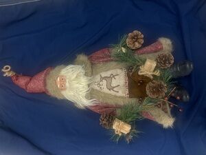 Christmas Martha Stewart Santa Claus Holiday Decor